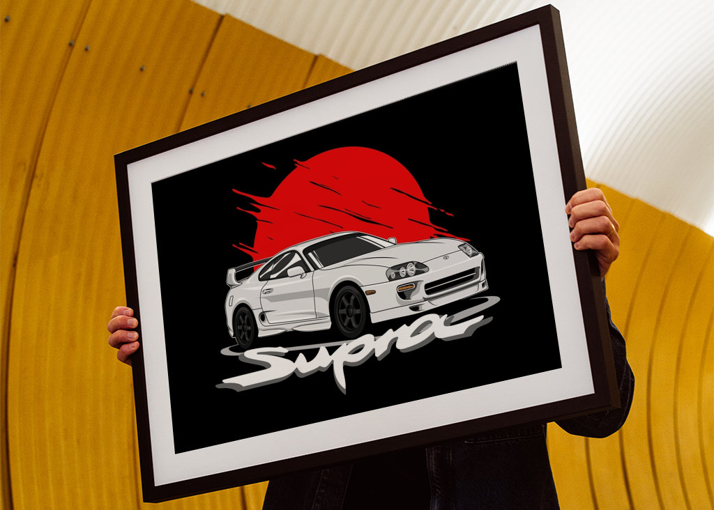 Toyota Supra MK IV Moon 