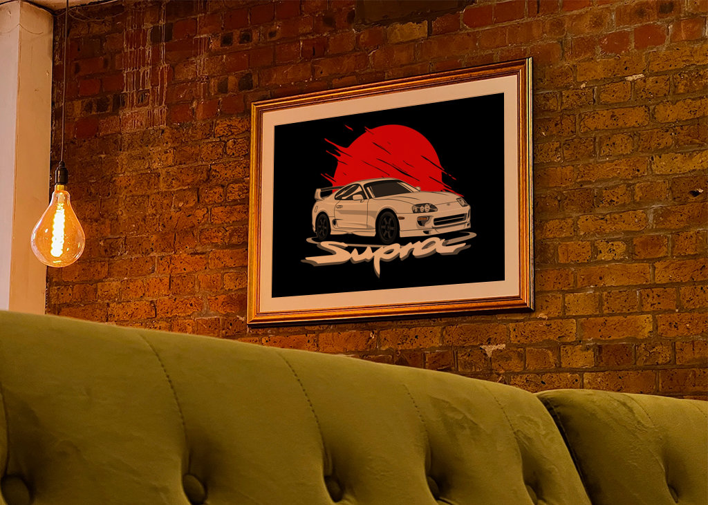 Toyota Supra MK IV Moon 