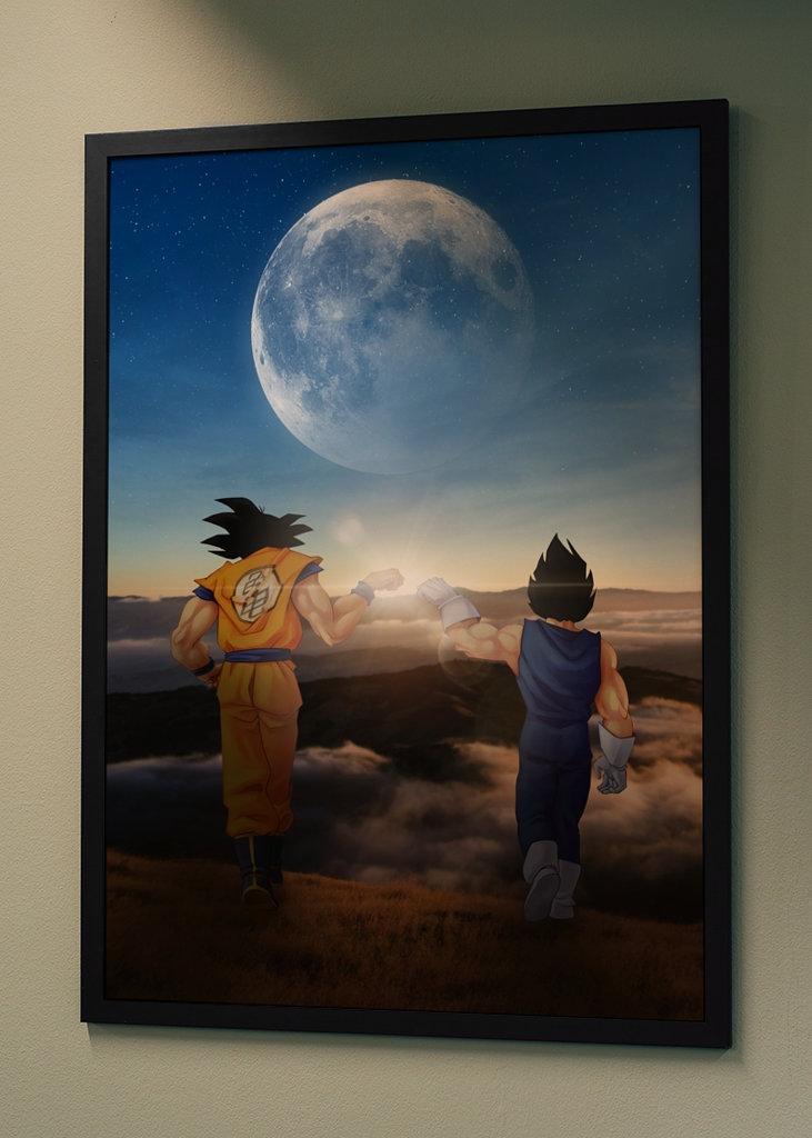 Goku Vegeta Dragon Ball