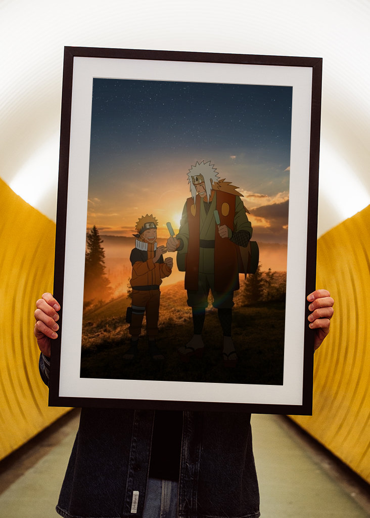 Jiraiya Naruto Ice Cream