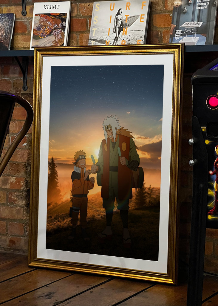 Jiraiya Naruto Ice Cream