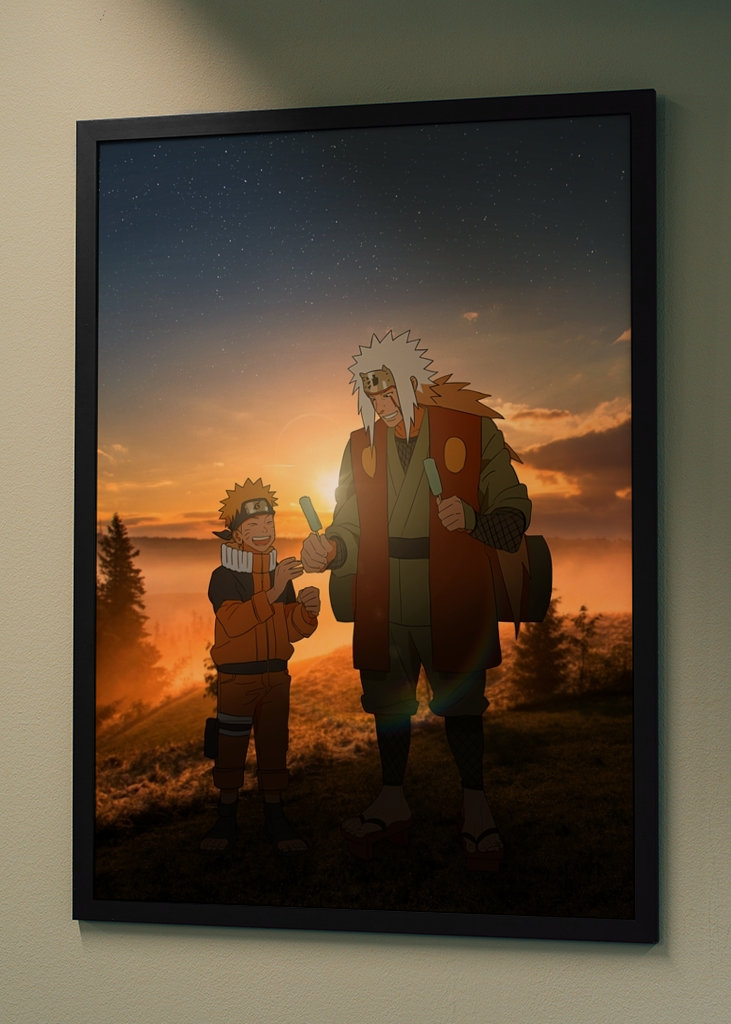 Jiraiya Naruto Ice Cream