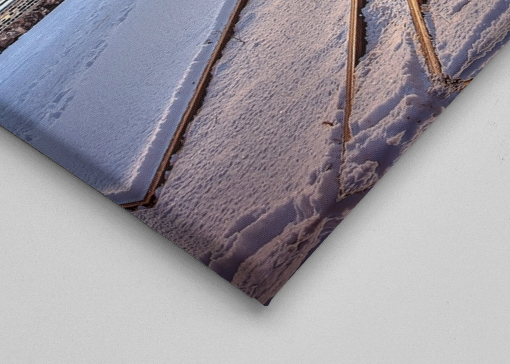 Zima na Železničním učilišti