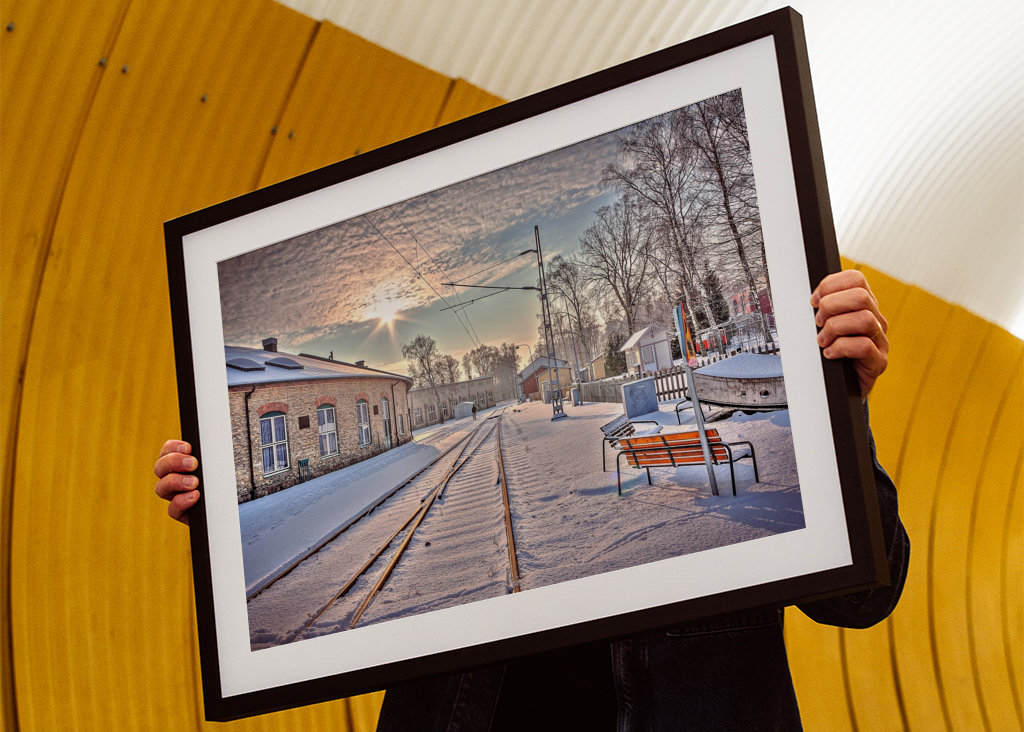 Zima na Železničním učilišti