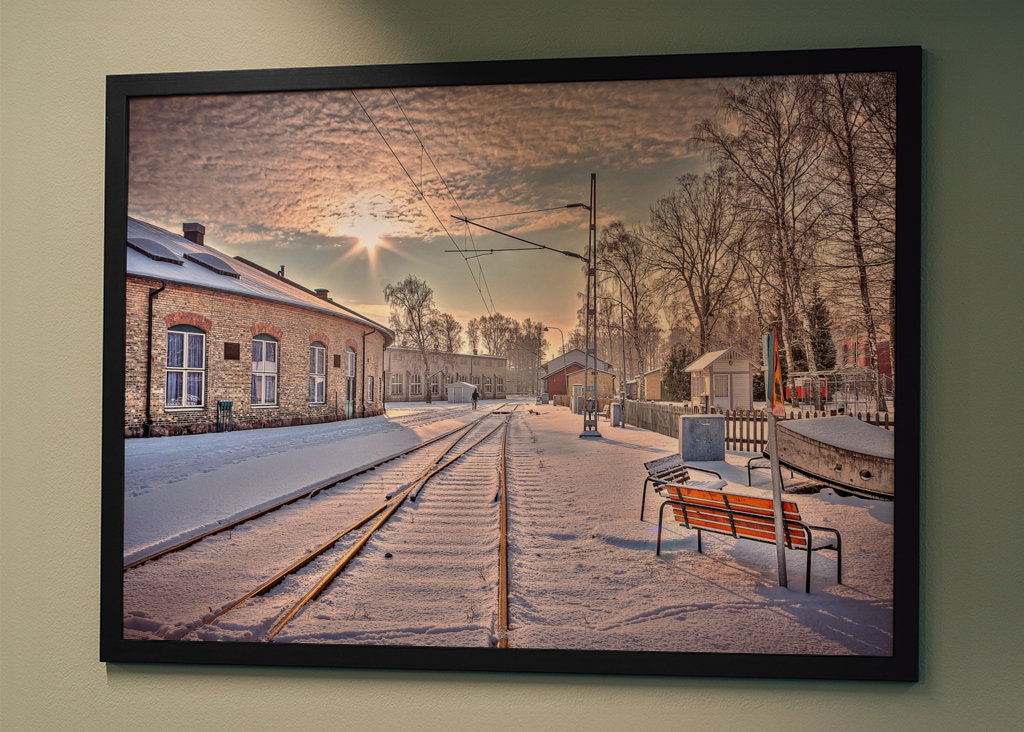 Zima na Železničním učilišti