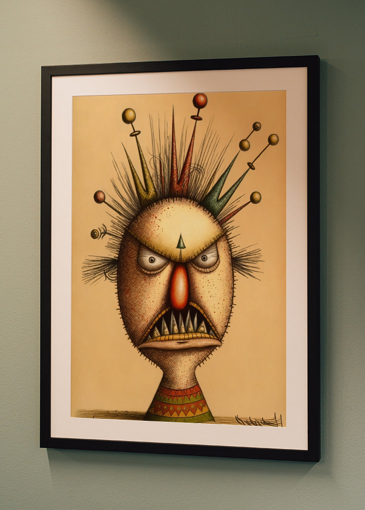 Codex Wütende Karikatur 9