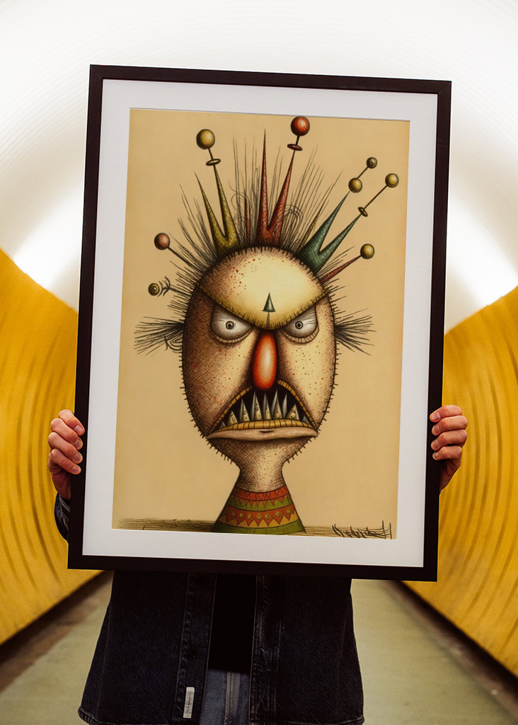 Codex Wütende Karikatur 9