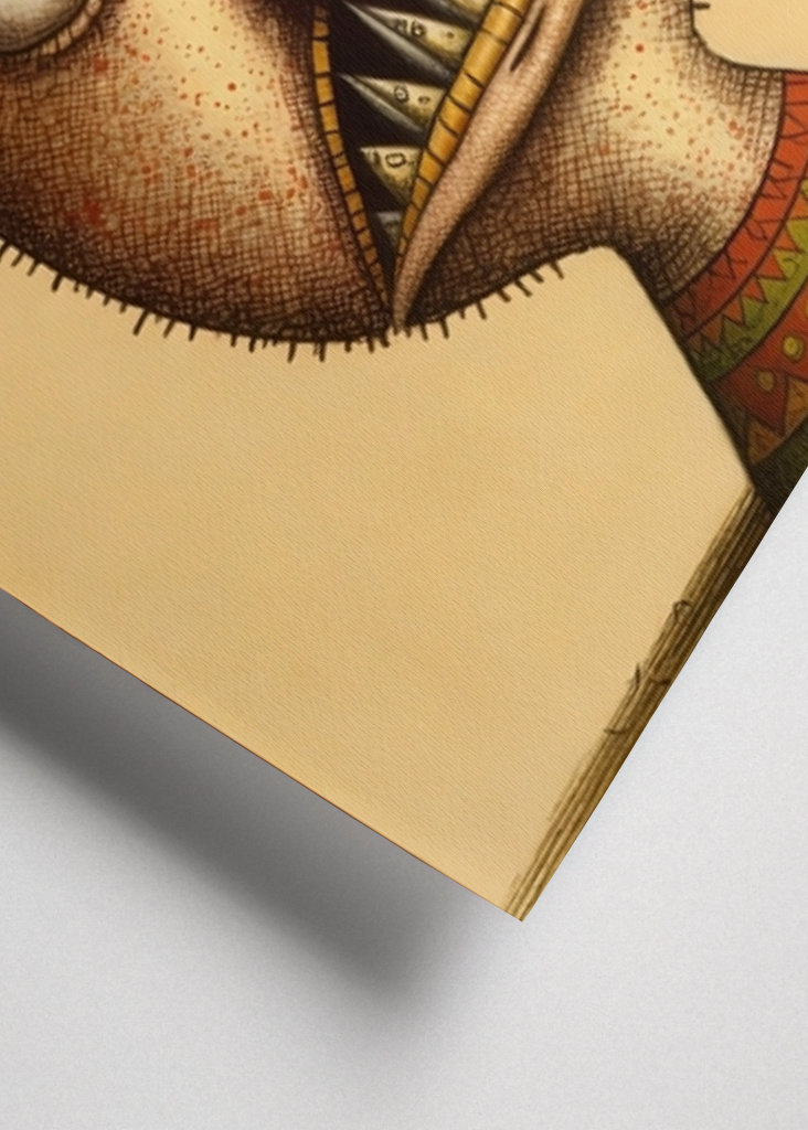 Codex Wütende Karikatur 9