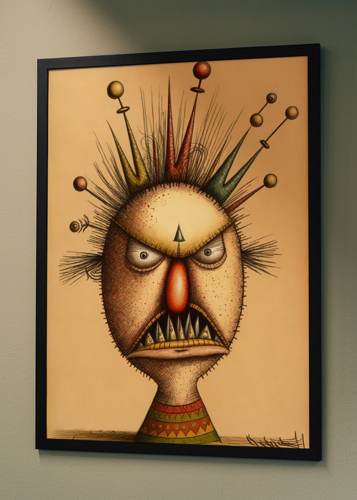 Codex Wütende Karikatur 9