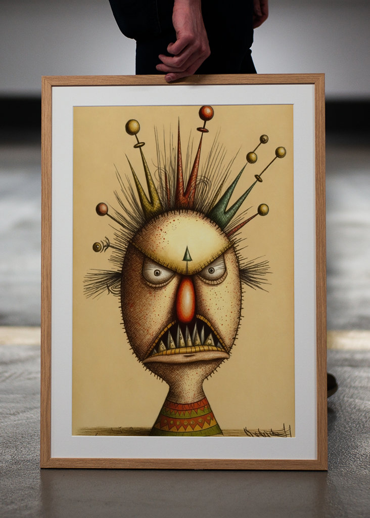 Codex Wütende Karikatur 9