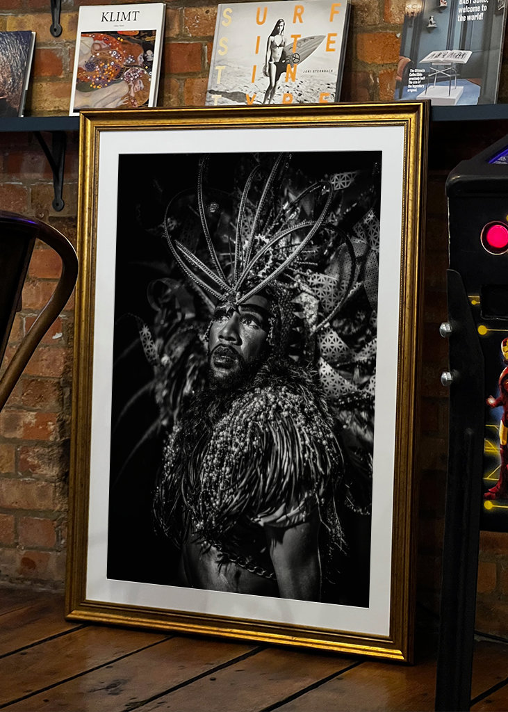 Kropp malt og kronet