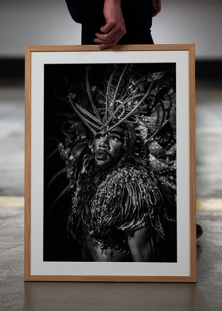 Kropp malt og kronet