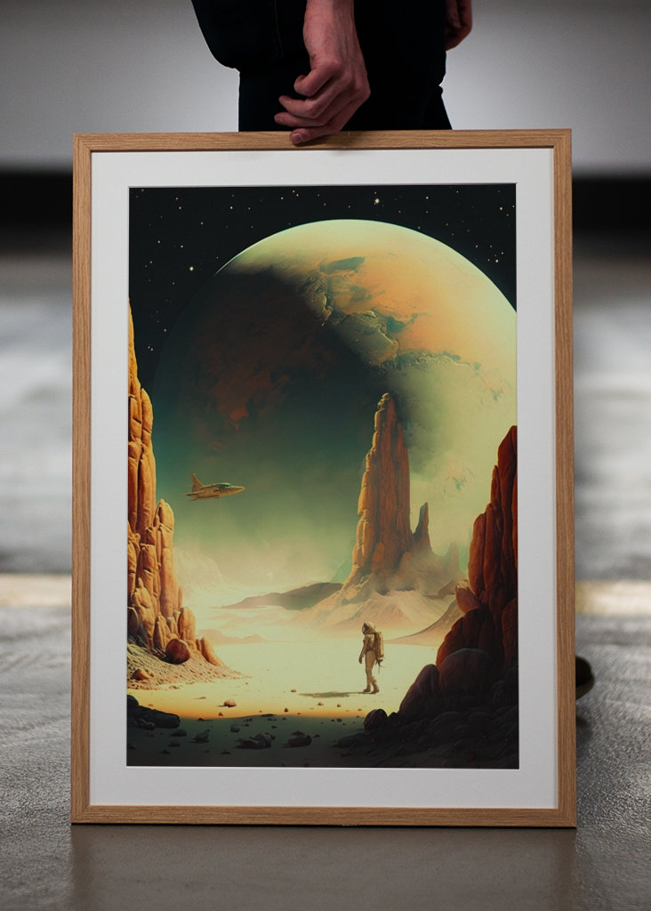 Neuanfang: Retro-Futurismus