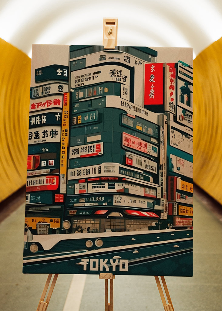 Poster Bauhaus Tokyo Design