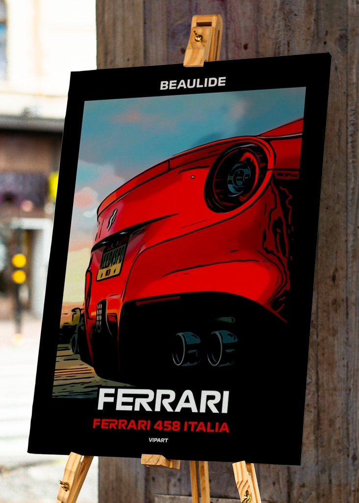 BEAULIDE | Ferrari 458 Italien