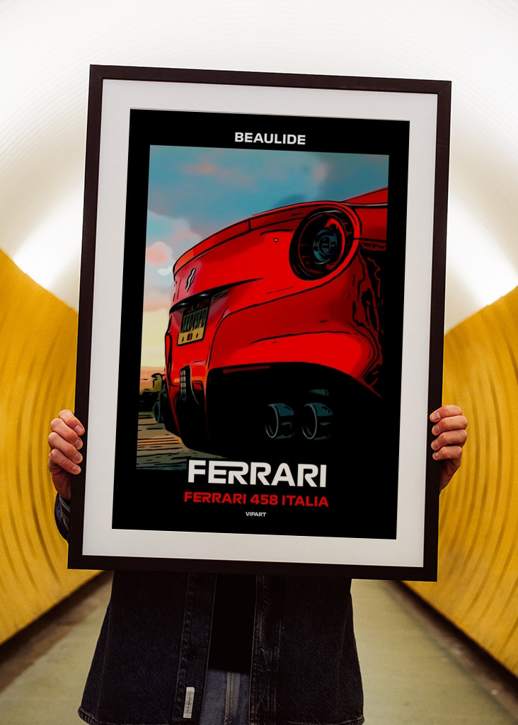 BEAULIDE | Ferrari 458 Italien