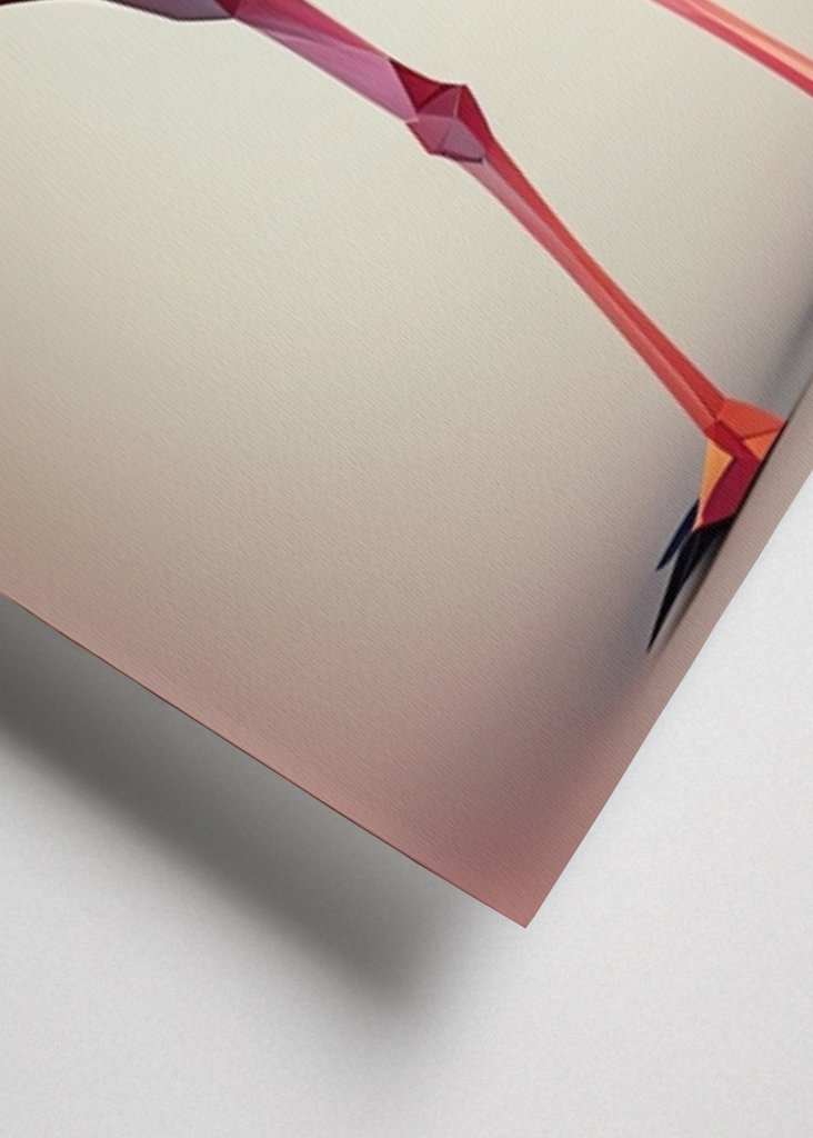 Basso poligonottero fenicottero