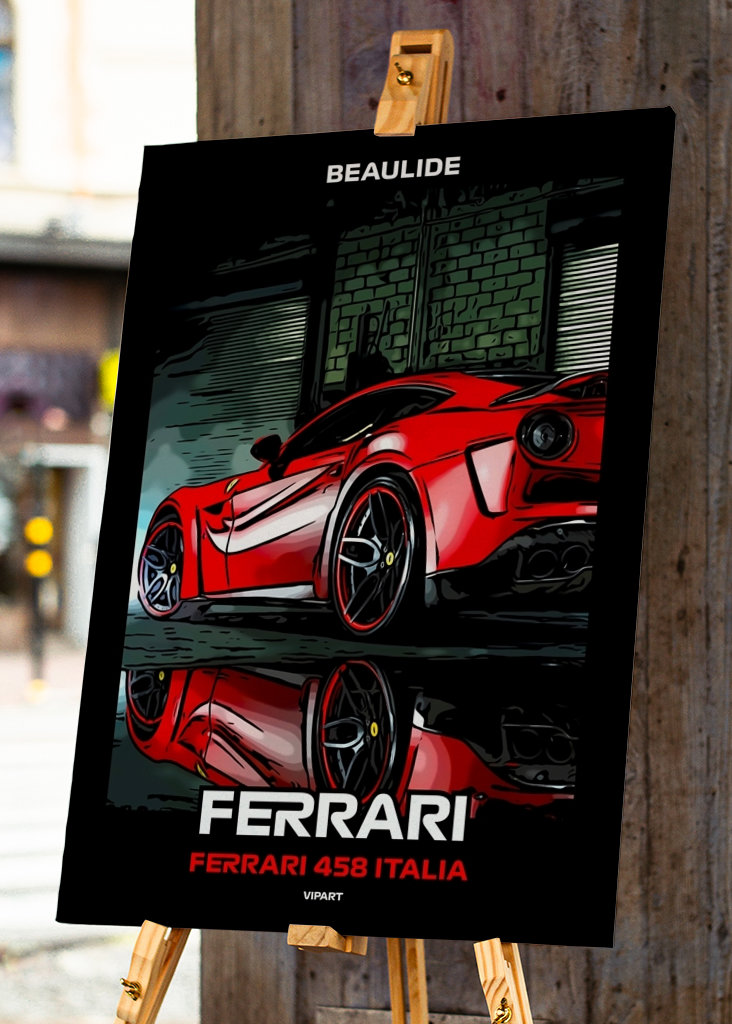 BEAULIDE | Ferrari 458 Italia