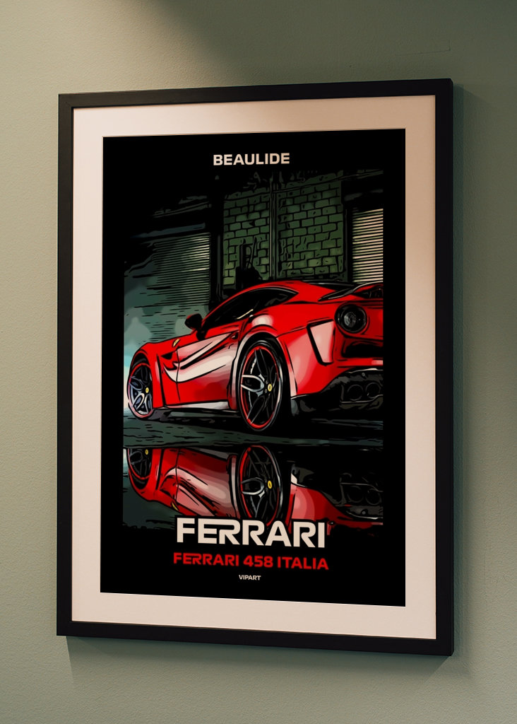 BEAULIDE | Ferrari 458 Italia