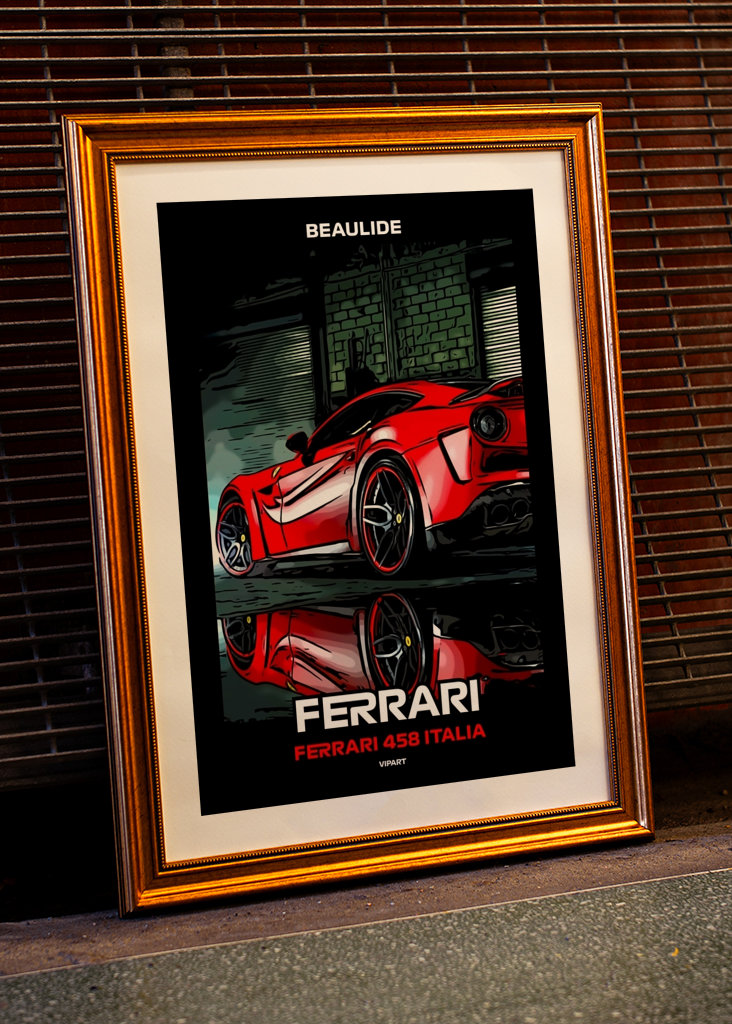 BEAULIDE | Ferrari 458 Italia