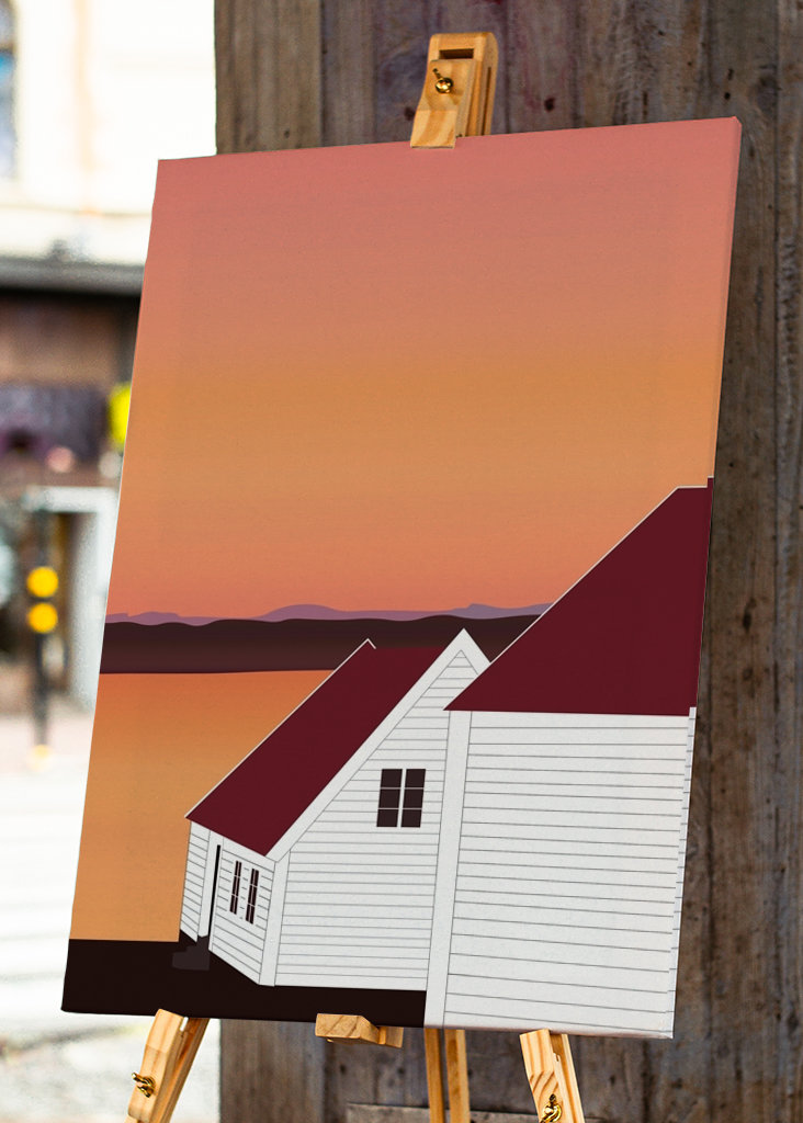 Old town of Stavanger