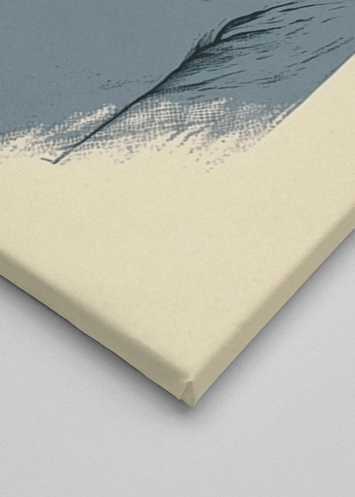 Woman with a flowery face