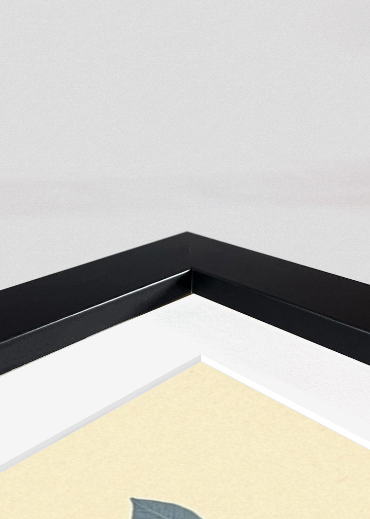 Woman with a flowery face