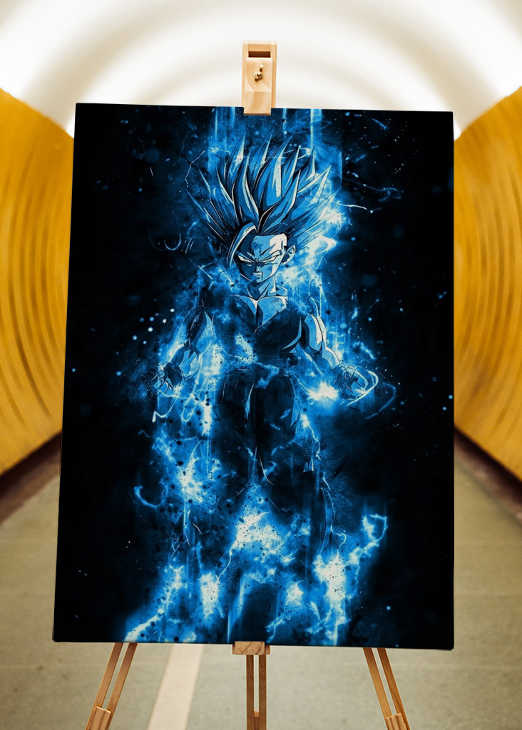Gohan Blue Aura