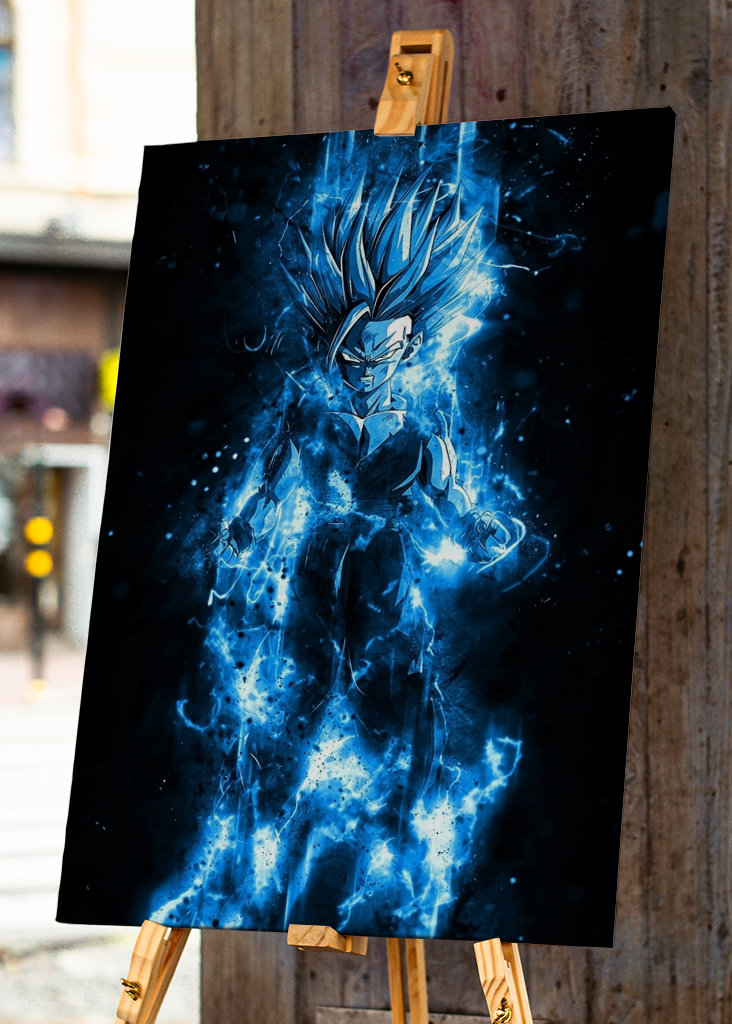 Gohan Blue Aura