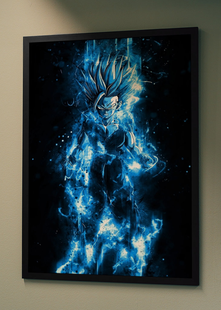 Gohan Blue Aura