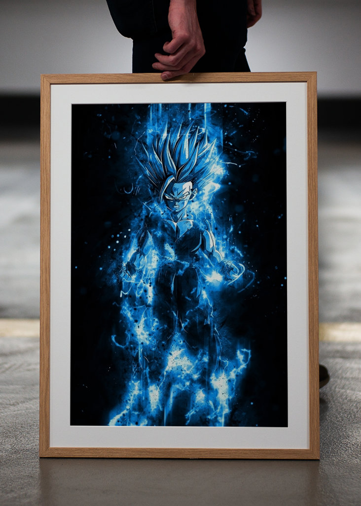 Gohan Blue Aura
