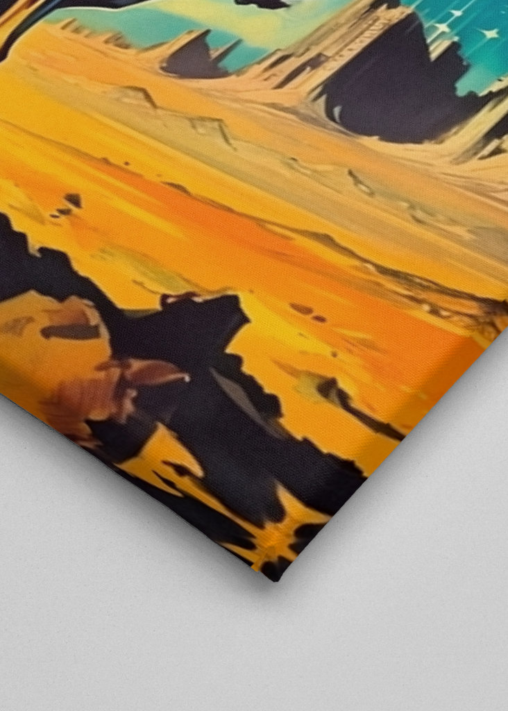 Vesmírný kovboj - Retro scifi