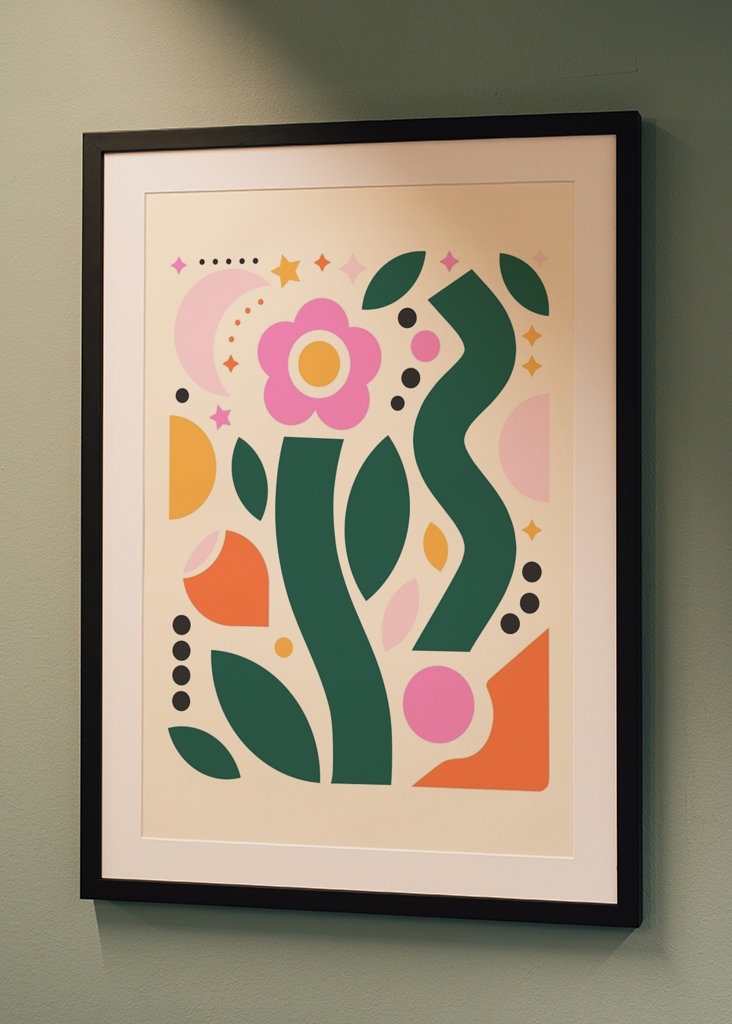 Nature abstraite ludique