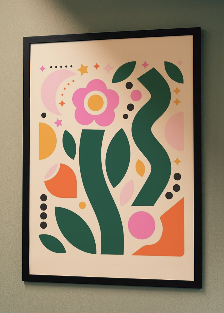 Nature abstraite ludique