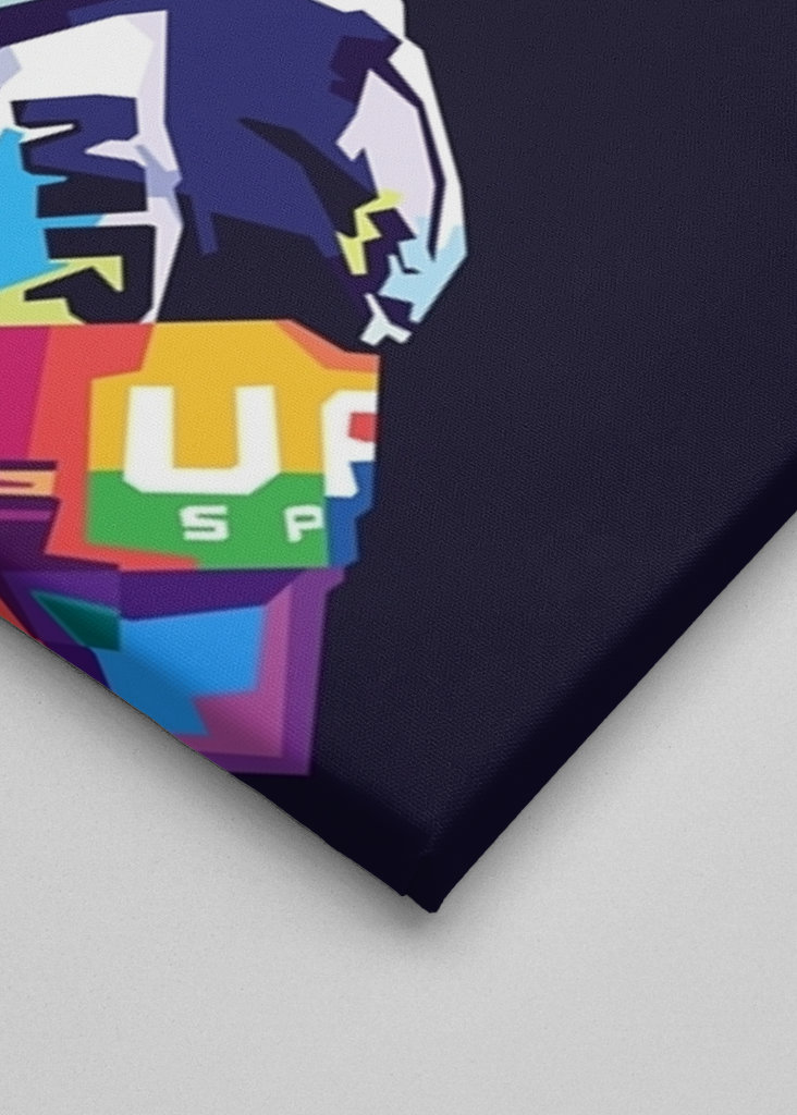 Ronaldinho Wpap Pop Art