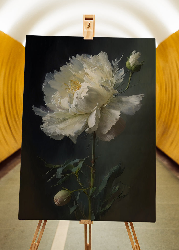 Flor Blanca de Primavera 1