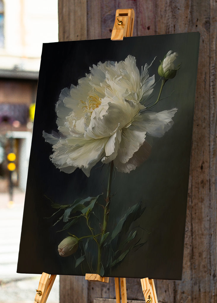 Flor Blanca de Primavera 1