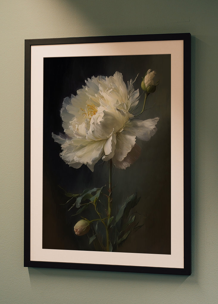 Flor Blanca de Primavera 1