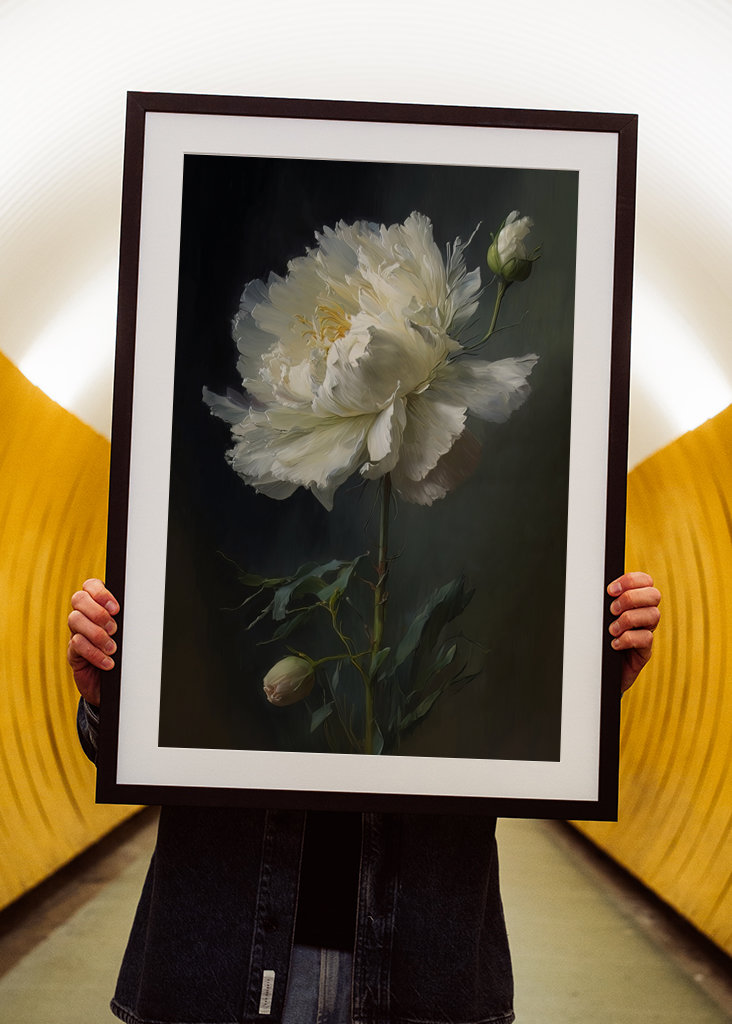 Flor Blanca de Primavera 1