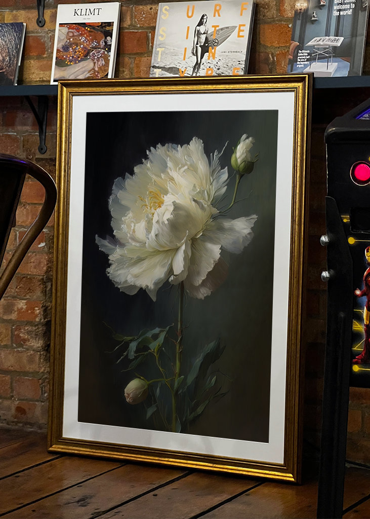 Flor Blanca de Primavera 1