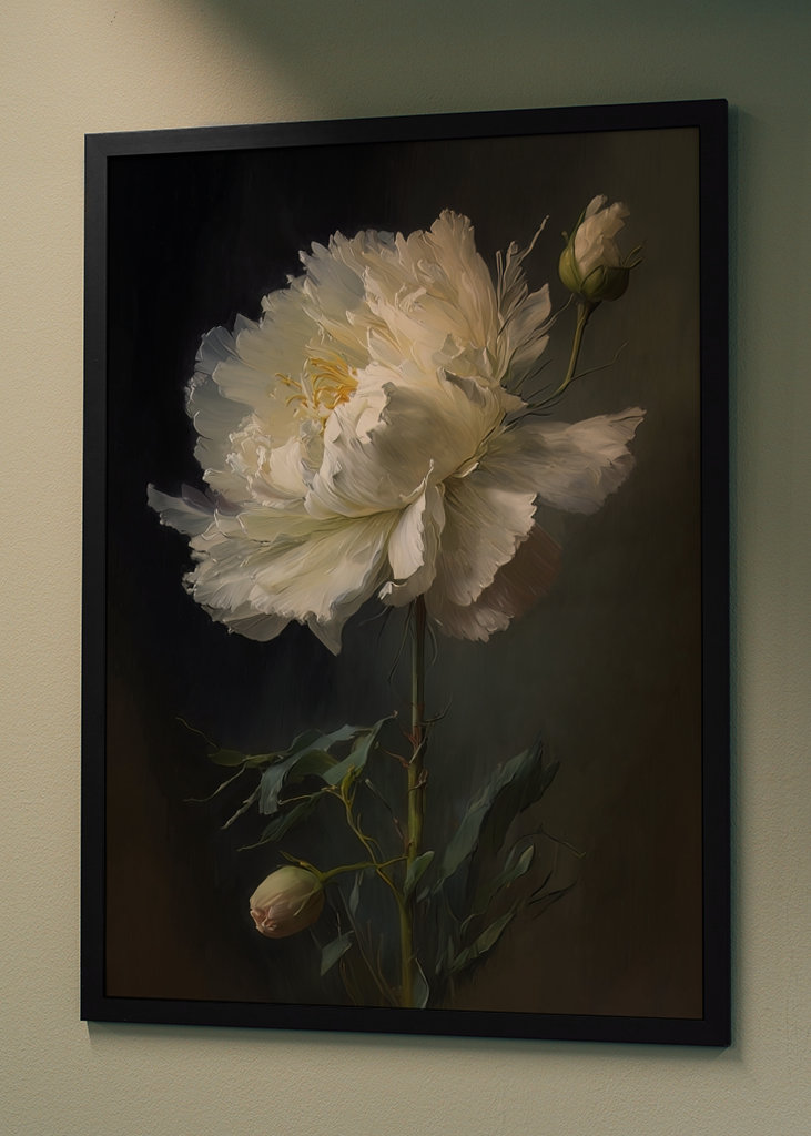 Flor Blanca de Primavera 1