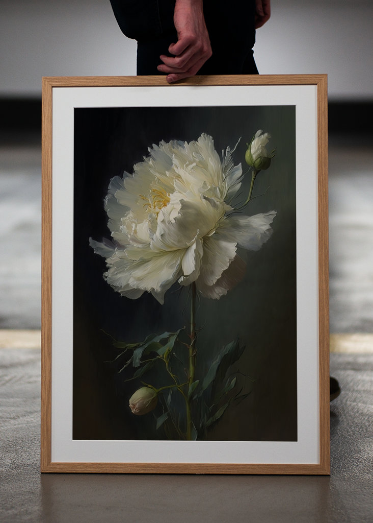 Flor Blanca de Primavera 1