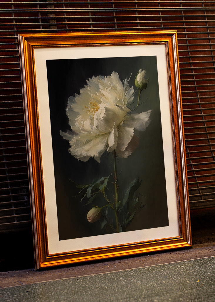 Flor Blanca de Primavera 1