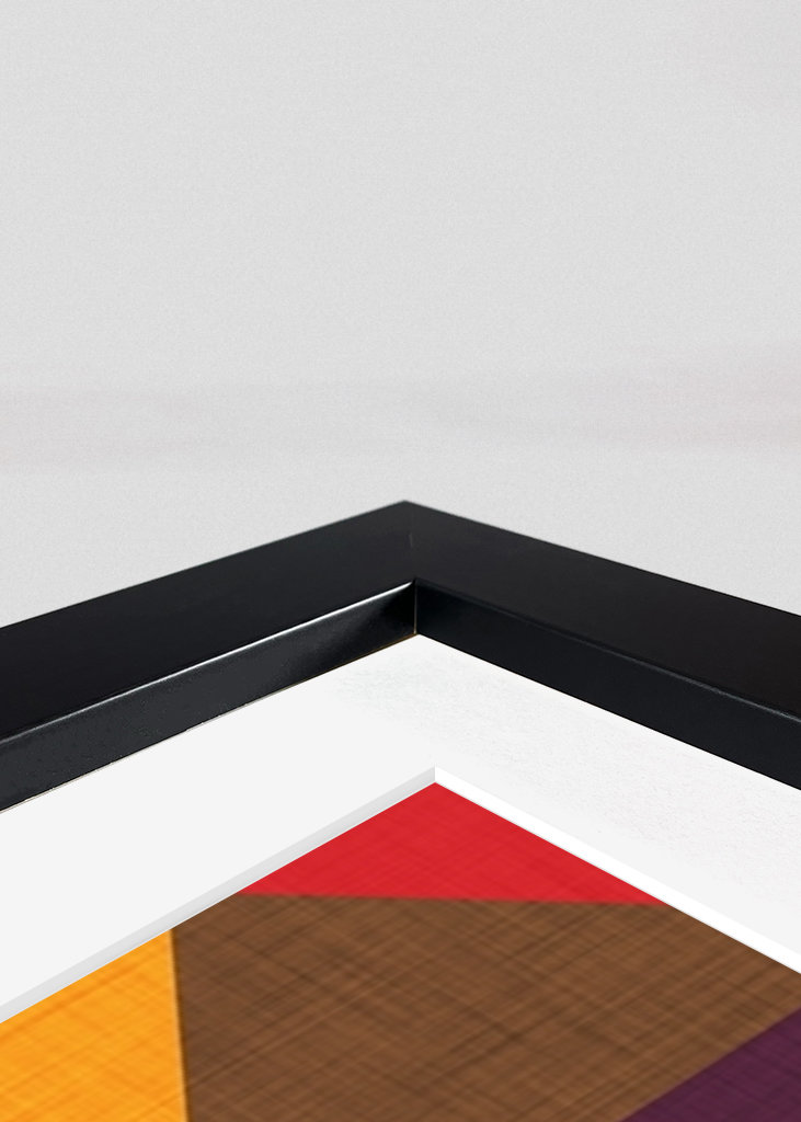 Kilim Chevron hnědá