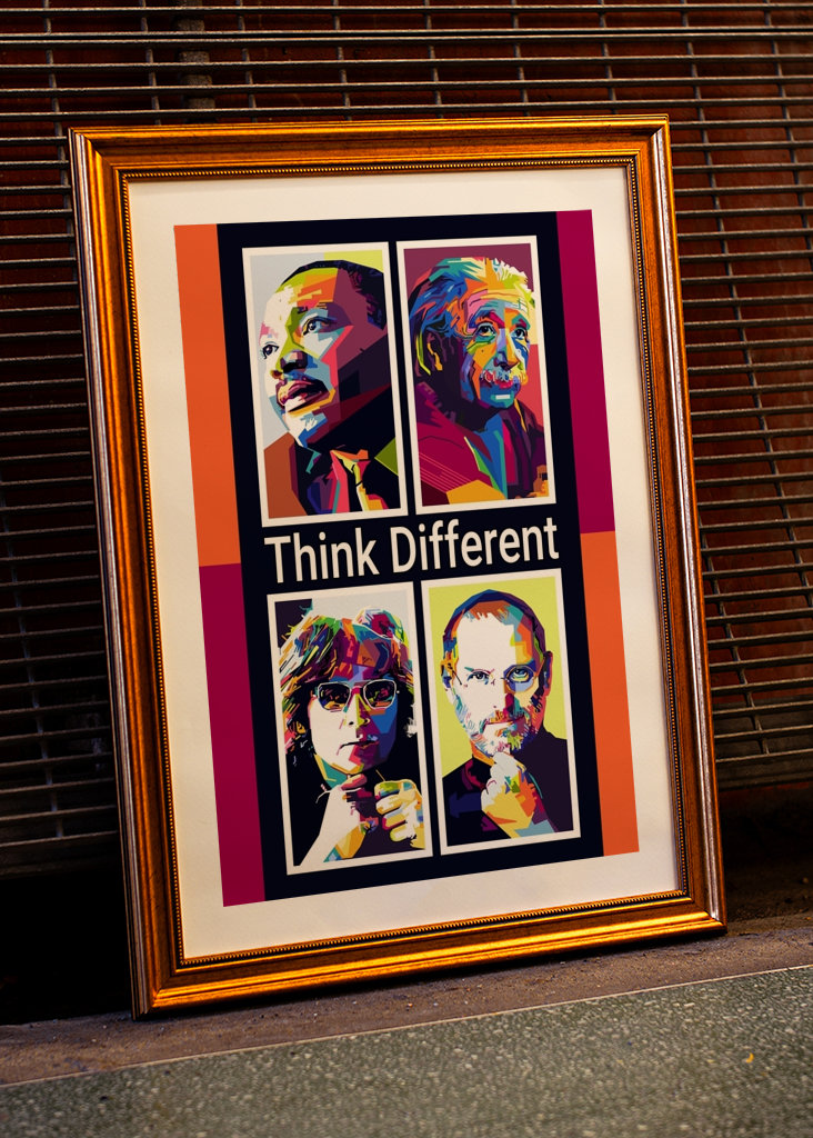 Think Different in WPAP