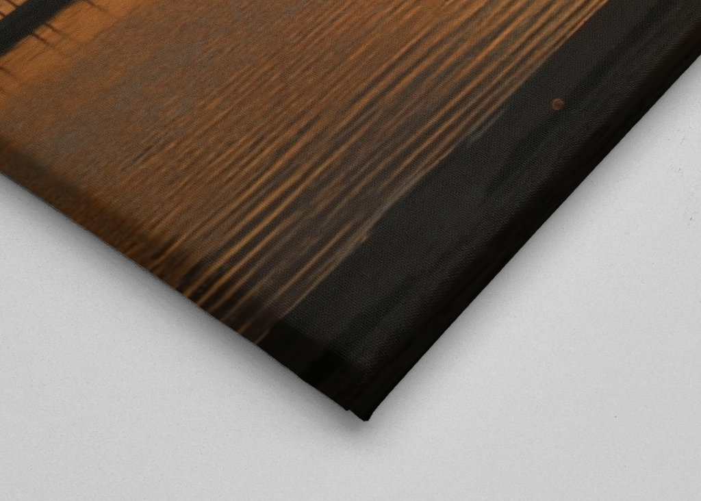 Magická záře námořnického západu slunce