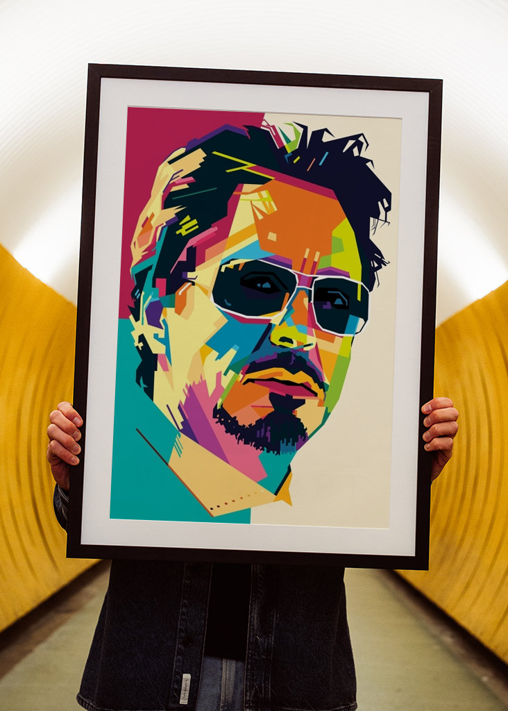 Robert Downey Jr in WPAP