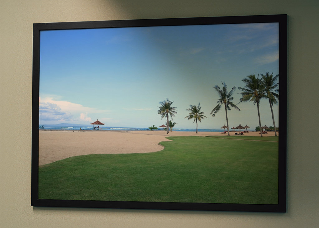 Charmanter tropischer Strand, Bali