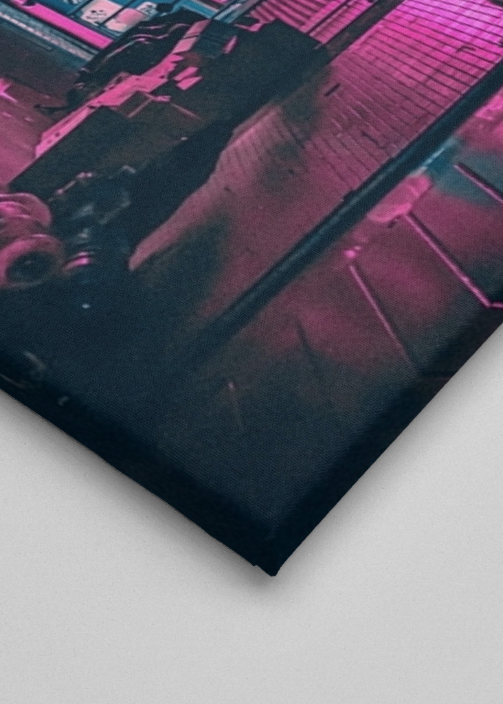 City Cyberpunk Night Light