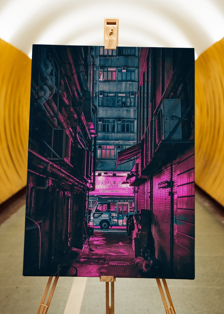 City Cyberpunk Night Light